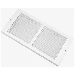Imperial Baseboard Return Air Grille - Steel - White - 24-in W X 6-in H