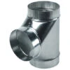 Imperial 5-in Diameter Tee Connector For 90° Branch -Imperial Fireplace Shop 1224331 L