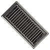 Imperial Steel Floor Register - Pewter - Rustproof Polystyrene Body - 2 1/4-in W X 12-in L 1 Imperial Steel Floor Register - Pewter - Rustproof Polystyrene Body - 2 1/4-in W X 12-in L -Imperial Fireplace Shop 1224459b L