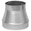 Imperial 6-in To 4-in Increaser-Reducer - Galvanized Steel 2 Imperial 6-in To 4-in Increaser-Reducer - Galvanized Steel -Imperial Fireplace Shop 12245278 L
