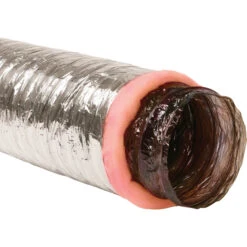 Class 1 UL 181 Insulated Flexible Pipe - 4" X 25'