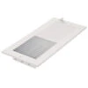 Imperial Standard 1-Pack White Steel Ceiling Register (Duct Opening: 10-in X 4-in ; Outside: 11.25-in X 5.25-in) -Imperial Fireplace Shop 12245536 L