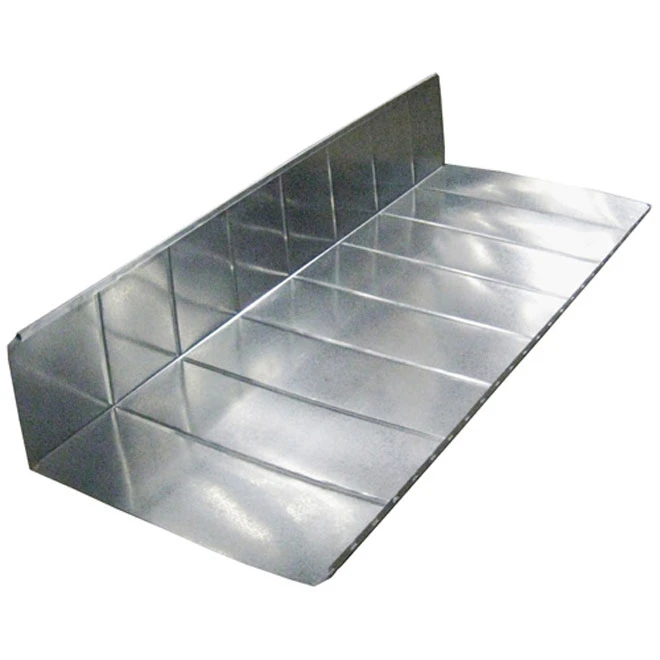 Imperial 8-in X 10-in X 60-in Half Stack Duct 3 Imperial 8-in X 10-in X 60-in Half Stack Duct