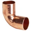 Bow 90° Elbow - Copper - Cup X Cup - 2-in Dia X 2-in Dia 2 Bow 90° Elbow - Copper - Cup X Cup - 2-in Dia X 2-in Dia -Imperial Fireplace Shop 1424228 L