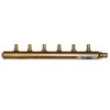 Waterline 6-Branch PEX Copper Manifold - 3/4-in X 1/2-in -Imperial Fireplace Shop 15875141 L