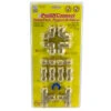 "Pushnconnect" Brass Coupling Kit - 13/Pack 2 "Pushnconnect" Brass Coupling Kit - 13/Pack -Imperial Fireplace Shop 15875323 L