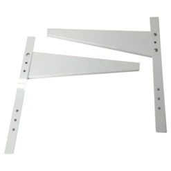 Hurricane Oudoor Wall Bracket For Air Conditioner - 2 Pieces -Imperial Fireplace Shop 20145003b L