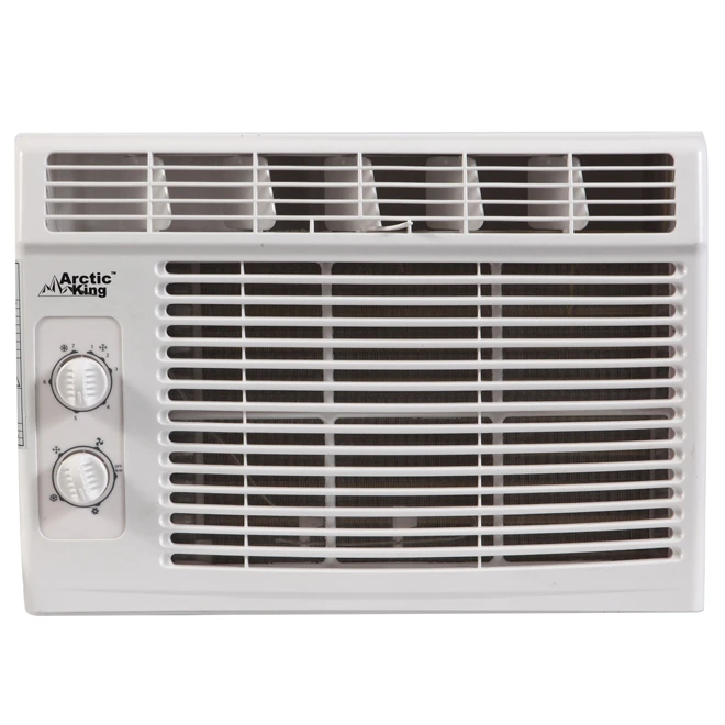 Arctic King Window Air Conditioner - 5,000-BTU - 2 Speeds - White 4 Arctic King Window Air Conditioner - 5,000-BTU - 2 Speeds - White - Image 2