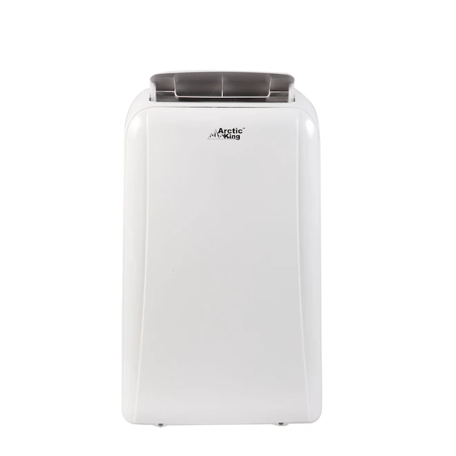 Arctic King 3-in-1 Portable Air Conditioner - 13,500-BTU (10,300-BTU) - 450-sq. Ft. - White 4 Arctic King 3-in-1 Portable Air Conditioner - 13,500-BTU (10,300-BTU) - 450-sq. Ft. - White - Image 2