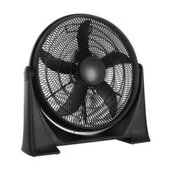Utilitech - Air Circulatory Fan - 20-in 3-Speed - Black -Imperial Fireplace Shop 21615036b L