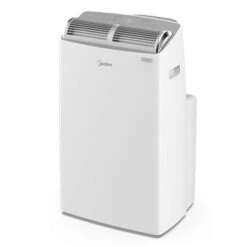 Midea Portable Inverter Air Conditioner - 14,000-BTU (SACC 12,000-BTU) - 550-sq. Ft. - White And Grey