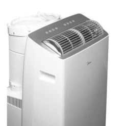 Midea Portable Inverter Air Conditioner - 14,000-BTU (SACC 12,000-BTU) - 550-sq. Ft. - White And Grey -Imperial Fireplace Shop 21615037c L
