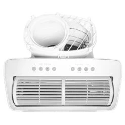 Midea Portable Inverter Air Conditioner - 14,000-BTU (SACC 12,000-BTU) - 550-sq. Ft. - White And Grey -Imperial Fireplace Shop 21615037d L