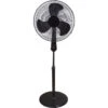 Utilitech Stand Fan - 18-in 3-Speed Black -Imperial Fireplace Shop 21615039 L