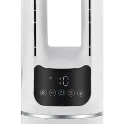 Midea White Portable Fan - 3 Wind Modes - 10 Speed Settings -Imperial Fireplace Shop 21615062d L