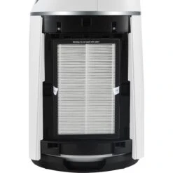 Midea White Portable Fan - 3 Wind Modes - 10 Speed Settings -Imperial Fireplace Shop 21615062e L