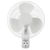 Utilitech 21.26-in H X 16-in Dia White Plastic Wall-Mount Fan -Imperial Fireplace Shop 21615063 L