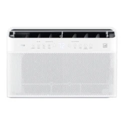 Midea U-Shape Smart Window Air Conditioner - White - 10,000-BTU - 450-sq. Ft. -Imperial Fireplace Shop 21615071 L