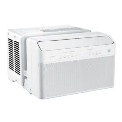 Midea U-Shape Smart Window Air Conditioner - White - 10,000-BTU - 450-sq. Ft. -Imperial Fireplace Shop 21615071b L