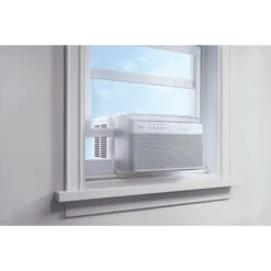 Midea U-Shape Smart Window Air Conditioner - White - 10,000-BTU - 450-sq. Ft. -Imperial Fireplace Shop 21615071d L