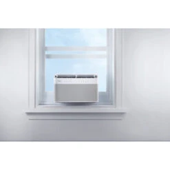 Midea U-Shape Smart Window Air Conditioner - White - 10,000-BTU - 450-sq. Ft. -Imperial Fireplace Shop 21615071e L