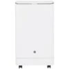 GE 14,000-BTU Portable Air Conditioner - 3-Cooling/3-Fan Speeds - White -Imperial Fireplace Shop 23086050 L