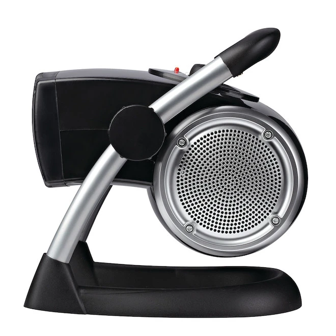 Lasko Utility Heater - 1500 W - Plastic/Metal - Black 5 Lasko Utility Heater - 1500 W - Plastic/Metal - Black - Image 3