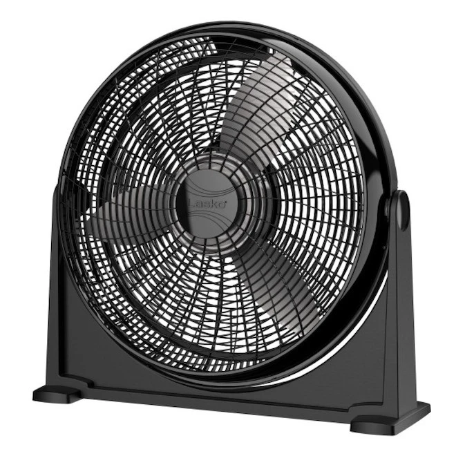 Lasko Lakso 20-in - 3 Speeds Indoor Floor Black Fan 7 Lasko Lakso 20-in - 3 Speeds Indoor Floor Black Fan - Image 5