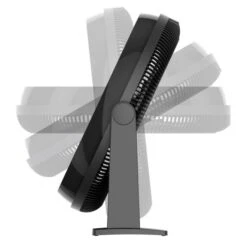 Lasko Lakso 20-in - 3 Speeds Indoor Floor Black Fan 9 Lasko Lakso 20-in - 3 Speeds Indoor Floor Black Fan -Imperial Fireplace Shop 30085004b L