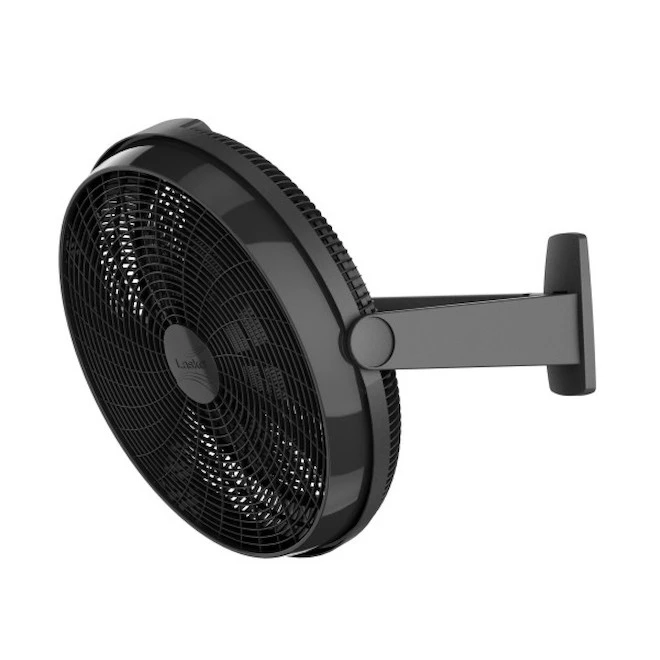 Lasko Lakso 20-in - 3 Speeds Indoor Floor Black Fan 6 Lasko Lakso 20-in - 3 Speeds Indoor Floor Black Fan - Image 4