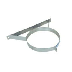 SuperVent 6-in Wall Pipe Flange