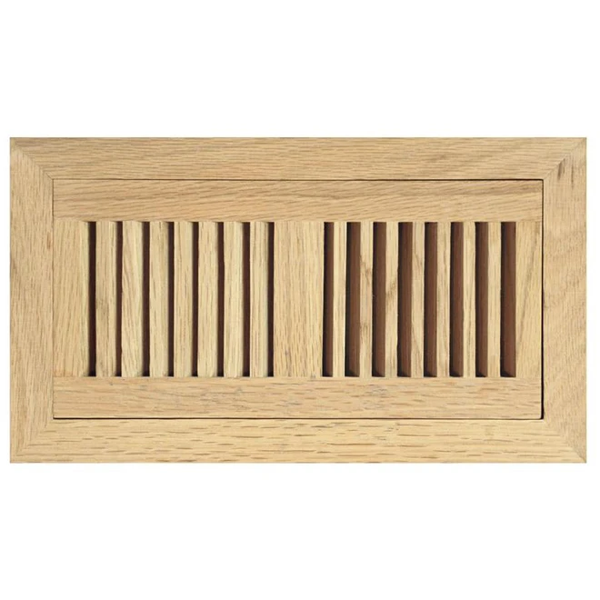 Accord Select 3-in X 10-in Flushmount Red Oak Register 3 Accord Select 3-in X 10-in Flushmount Red Oak Register