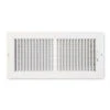 Accord Select 12 X 6-in White 2-Way Sidewall/Ceiling Register -Imperial Fireplace Shop 32105325c L