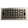 Accord Select 3 X 10-in Satin Nickel Marquis Floor Register -Imperial Fireplace Shop 32105330 L