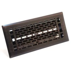 Accord Select 3 X 10-in Oil-Rubbed Bronze Manhattan Floor Register -Imperial Fireplace Shop 32105337c L