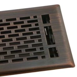 Accord Select 3 X 10-in Oil-Rubbed Bronze Manhattan Floor Register -Imperial Fireplace Shop 32105337d L