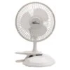 Royal Sovereign 6-in White Clip-On Table Fan 2 Royal Sovereign 6-in White Clip-On Table Fan -Imperial Fireplace Shop 330000750 MainImage 001 l
