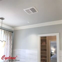Cyclone Hushtone Bath Fan - 150 CFM -Imperial Fireplace Shop 330008660 AlternateImage1 l