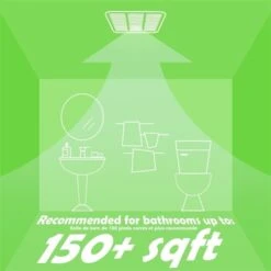 Cyclone Hushtone Bath Fan - 150 CFM -Imperial Fireplace Shop 330008660 AlternateImage4 l