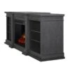 Real Flame Fresno 72-in Infrared Electric Fireplace Media Console In Antique Gray 1 Real Flame Fresno 72-in Infrared Electric Fireplace Media Console In Antique Gray -Imperial Fireplace Shop 330972047 AlternateImage4 l