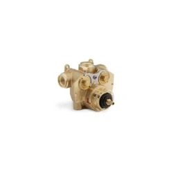 KOHLER Mastershower 1/2-in ID FNPT X 1/2-in OD FNPT Brass Thermostatic Mixing Valve
