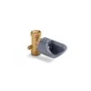 KOHLER Real Rain 1/2-in ID X 1/2-in OD Brass Diverter Valve -Imperial Fireplace Shop 330972159 MainImage 001 l