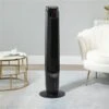 Homcom 12.5-in 3-speed Black Indoor Oscillation Tower Fan -Imperial Fireplace Shop 330989438 AlternateImage1 l