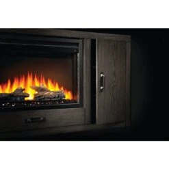 Napoleon Franklin 70-in W Dark Brown Fan-Forced Electric Fireplace -Imperial Fireplace Shop 330992228 AlternateImage4 l
