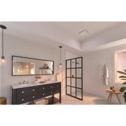 Broan® Flex™ Series 110 CFM 1.0 Sones Ventilation Fan With CleanCover™ Energy Star 7 Broan® Flex™ Series 110 CFM 1.0 Sones Ventilation Fan With CleanCover™ Energy Star -Imperial Fireplace Shop 331009063 AlternateImage1 l