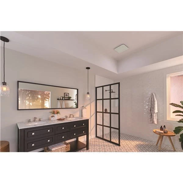 Broan® Flex™ Series 110 CFM 1.0 Sones Ventilation Fan With CleanCover™ Energy Star 5 Broan® Flex™ Series 110 CFM 1.0 Sones Ventilation Fan With CleanCover™ Energy Star - Image 3