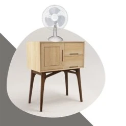 Tooltech 12-in 3-Speed Indoor Oscillation Desk Fan 7 Tooltech 12-in 3-Speed Indoor Oscillation Desk Fan -Imperial Fireplace Shop 331024683 AlternateImage3 l