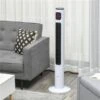 HomCom 46-in 3-Speed Indoor White Oscillation Tower Fan With Remote Control -Imperial Fireplace Shop 331025386 AlternateImage1 l