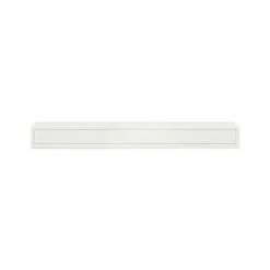 Pearl Mantels 60-in W X 5-in H X 9-in D Crisp White Pine Wood Mantel Shelf -Imperial Fireplace Shop 331037377 AlternateImage2 l