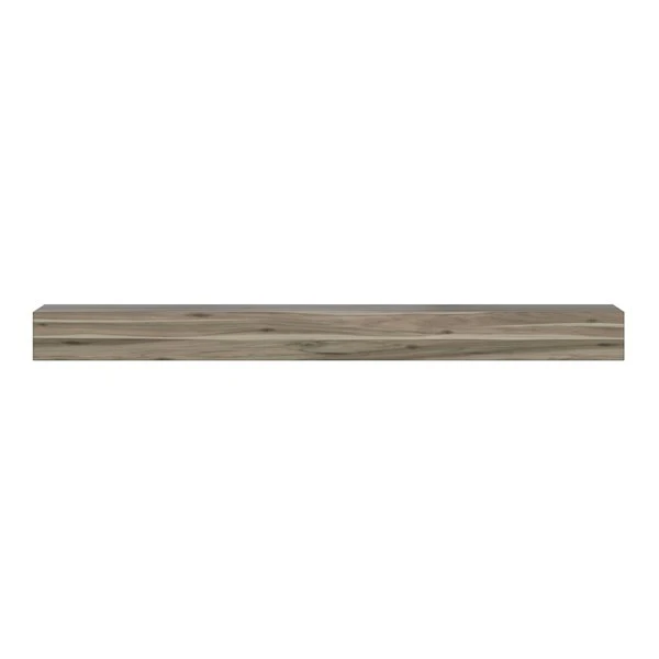 Pearl Mantels 60-in W X 5-in H X 9-in D Natural Asian Hardwood Wood Mantel Shelf 3 Pearl Mantels 60-in W X 5-in H X 9-in D Natural Asian Hardwood Wood Mantel Shelf
